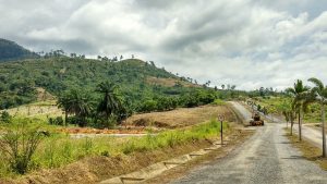 Land Clearing Completed